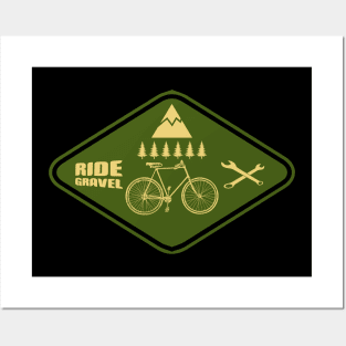 Ride Gravel Posters and Art